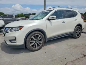 Nissan Rogue 2.5L 4 2019