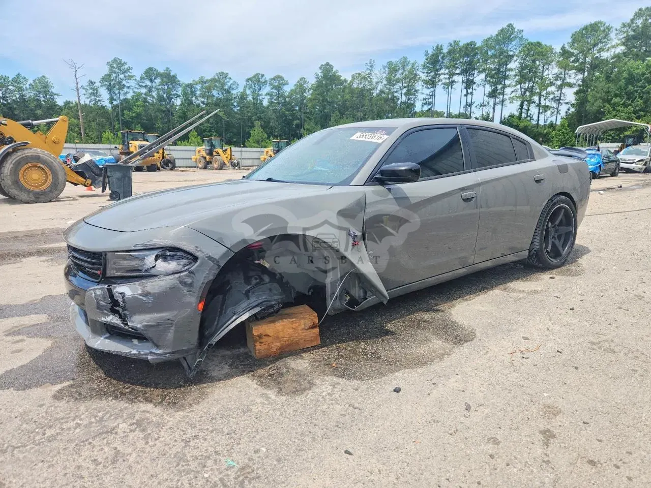 Dodge Charger 5.7L 8 2017