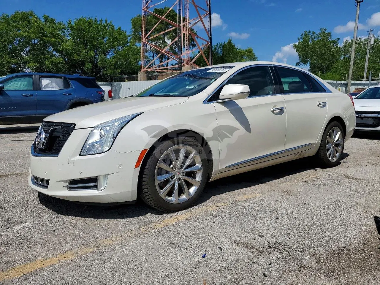 Cadillac XTS 3.6L 6 2014