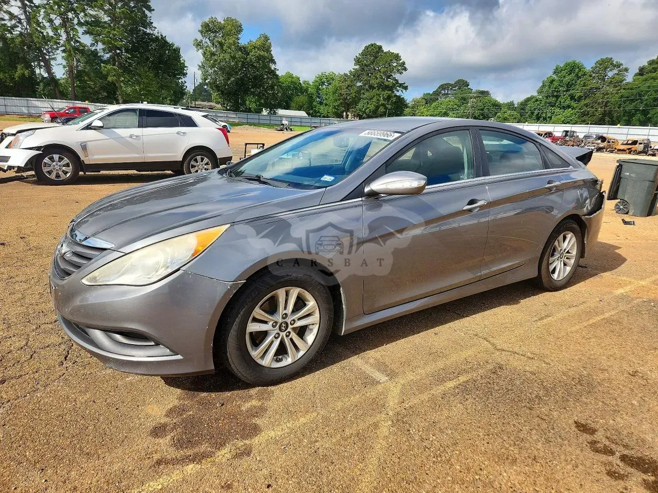 Hyundai Sonata 2.4L 4 2014