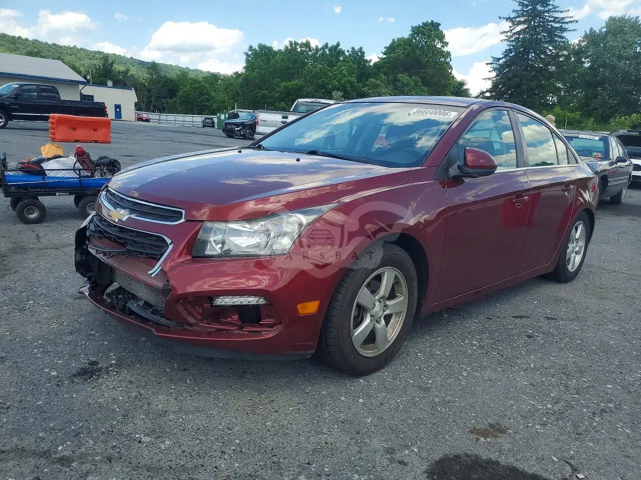 Chevrolet Cruze 1.4L 4 2015