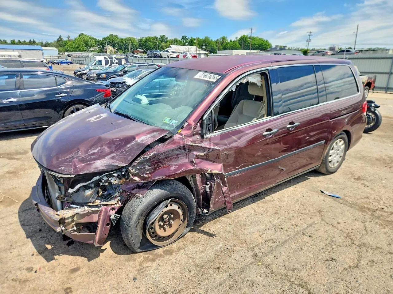 Honda Odyssey 3.5L 6 2009