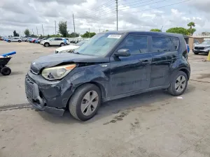 Kia Soul 1.6L 4 2014