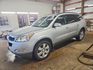 Chevrolet Traverse 3.6L 6 2012
