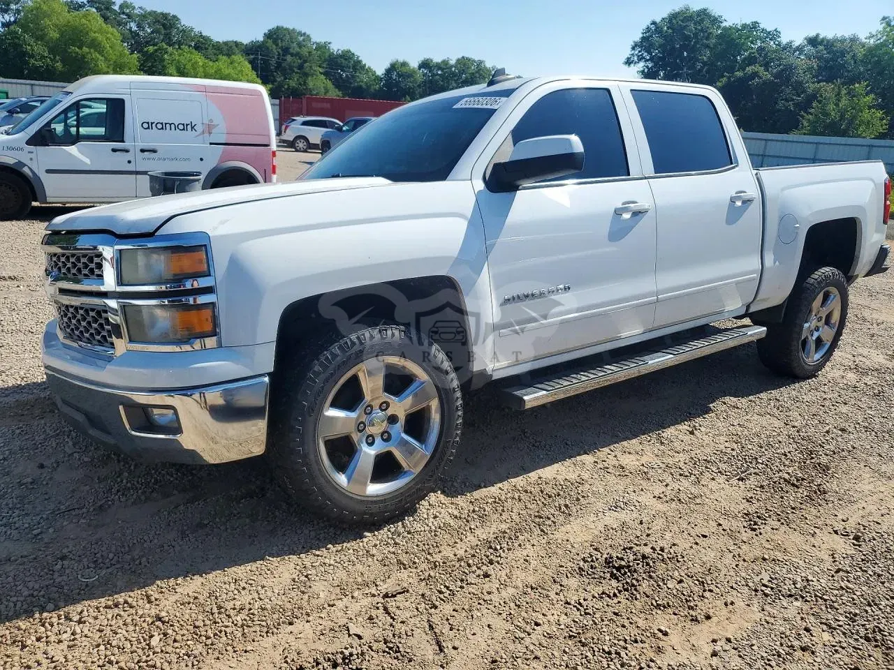 Chevrolet Silverado 1500 5.3L 8 2015