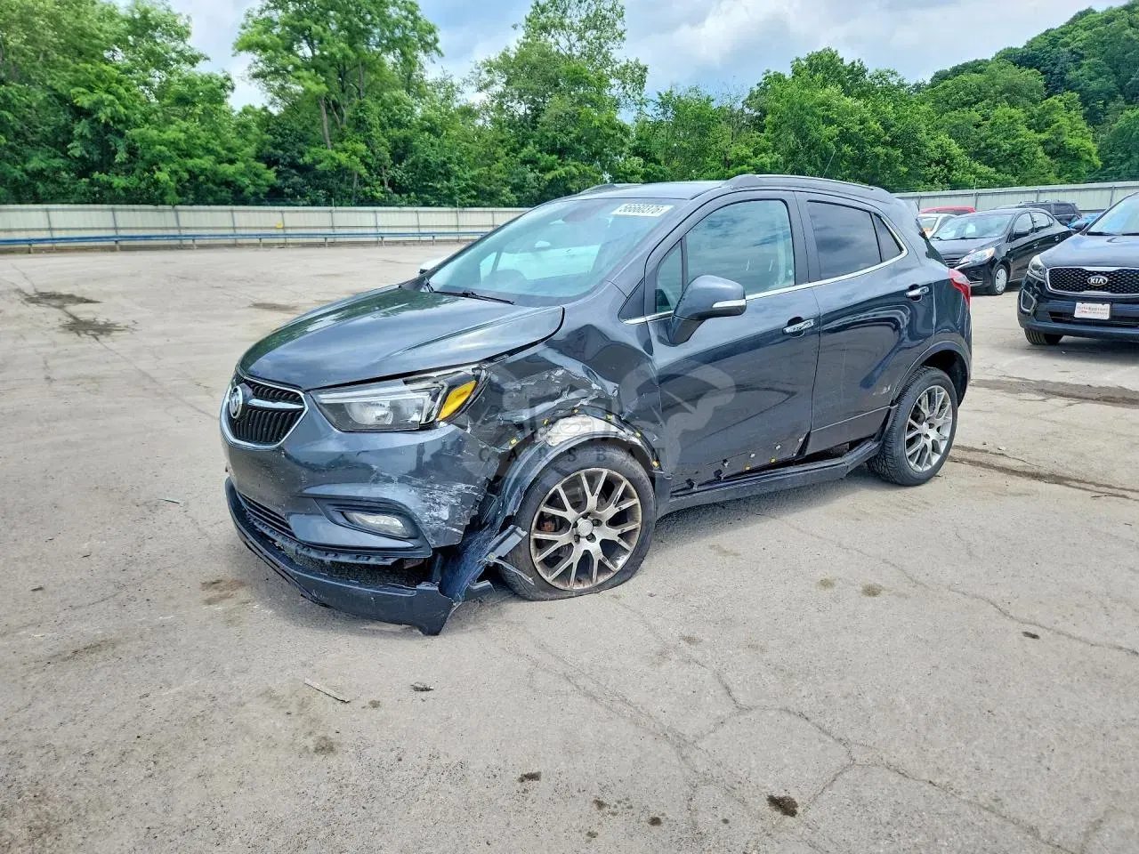 Buick Encore 1.4L 4 2017