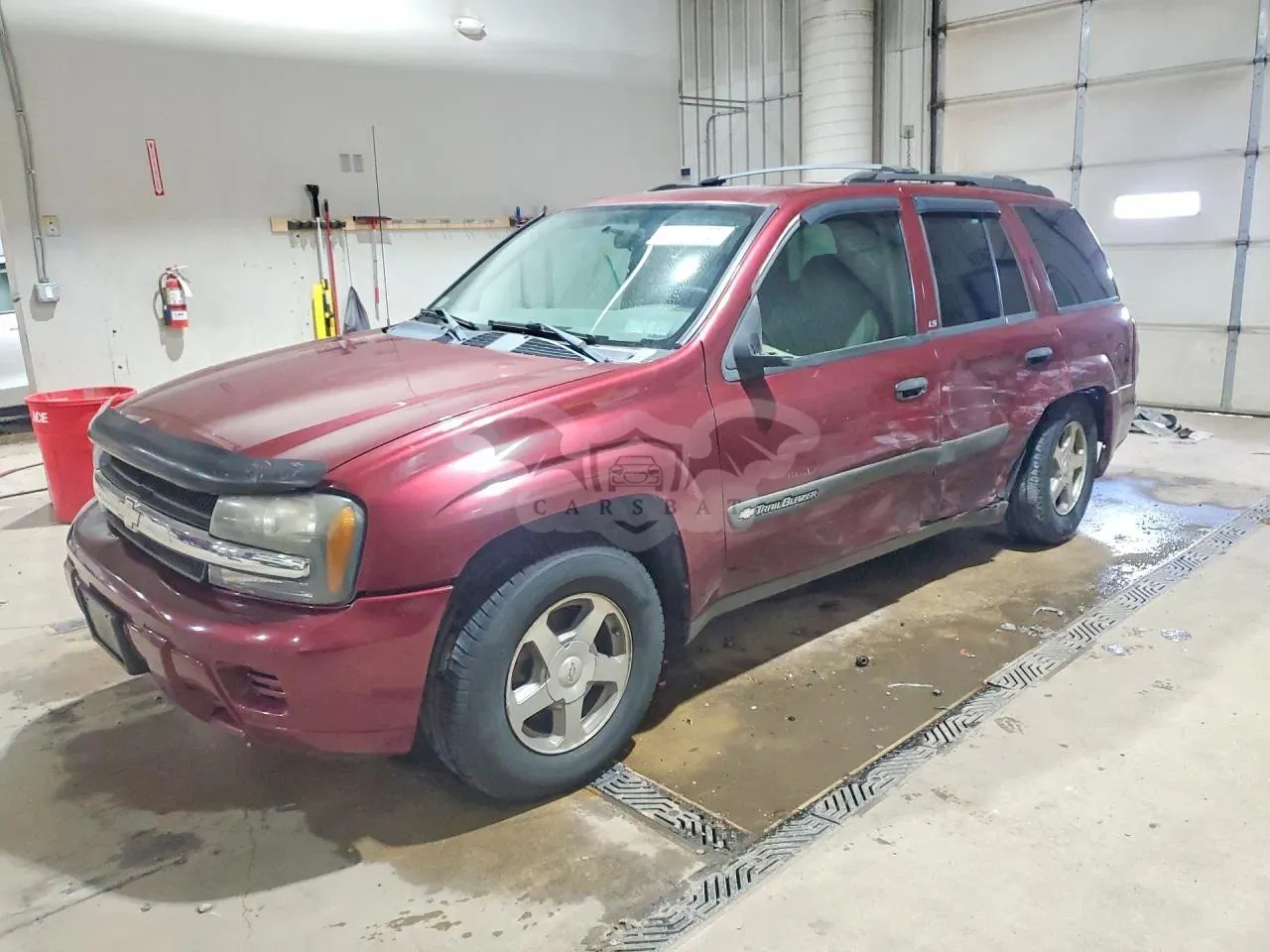 Chevrolet Trailblazer 4.2L 6 2004