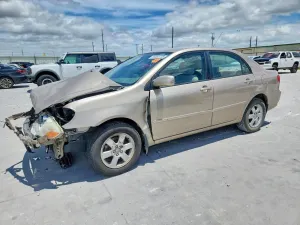 Toyota Corolla 1.8L 4 2007