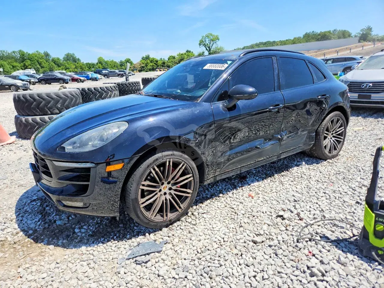 Porsche Macan 3.0L 6 2017