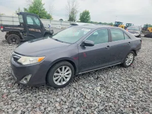 Toyota Camry 2.5L 4 2012