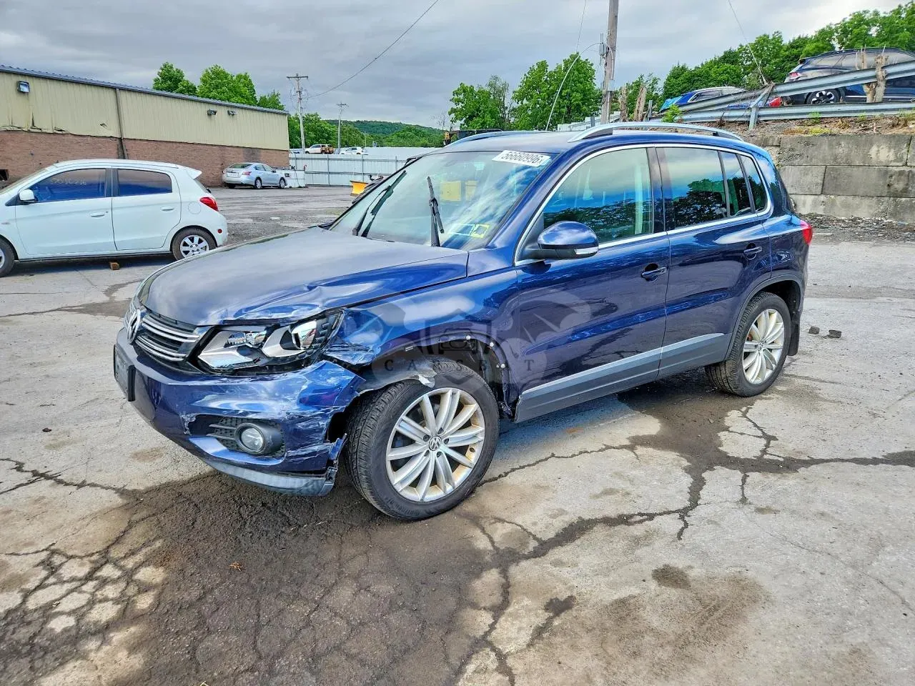 Volkswagen Tiguan 2.0L 4 2016