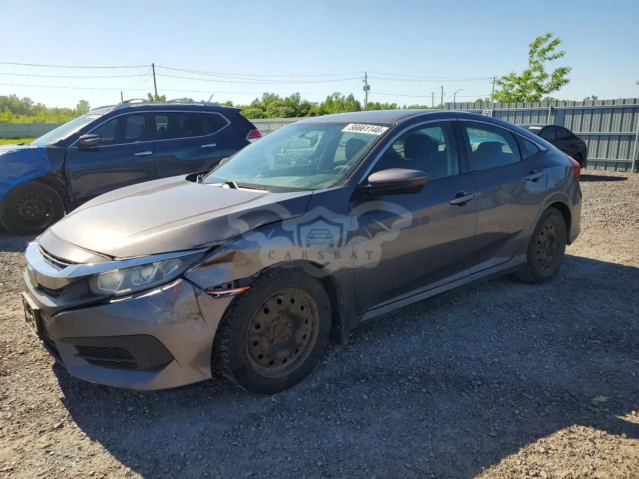 Honda Civic 2.0L 4 2017