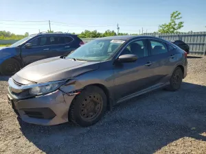 Honda Civic 2.0L 4 2017