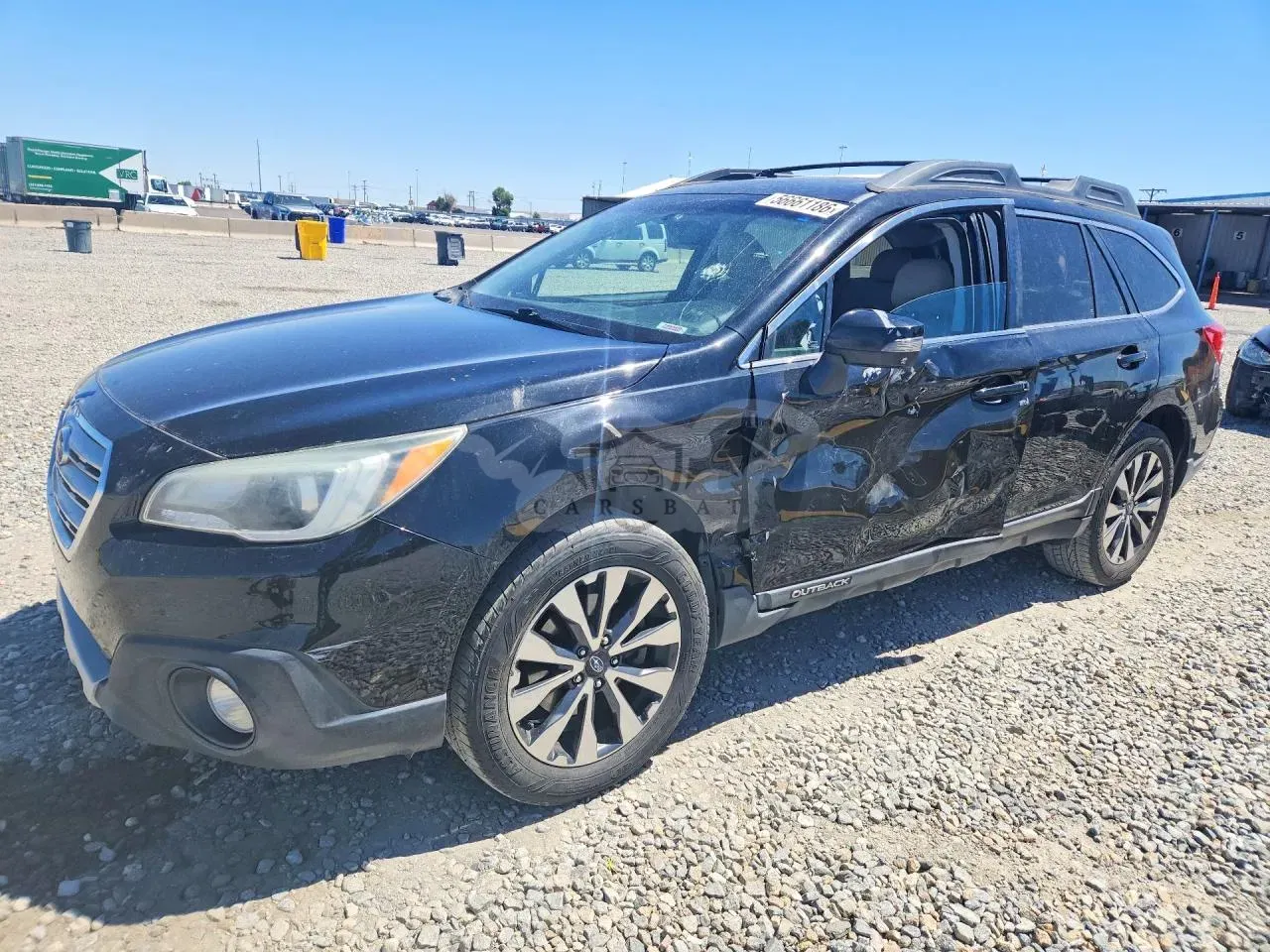 Subaru Outback 2.5L 4 2016