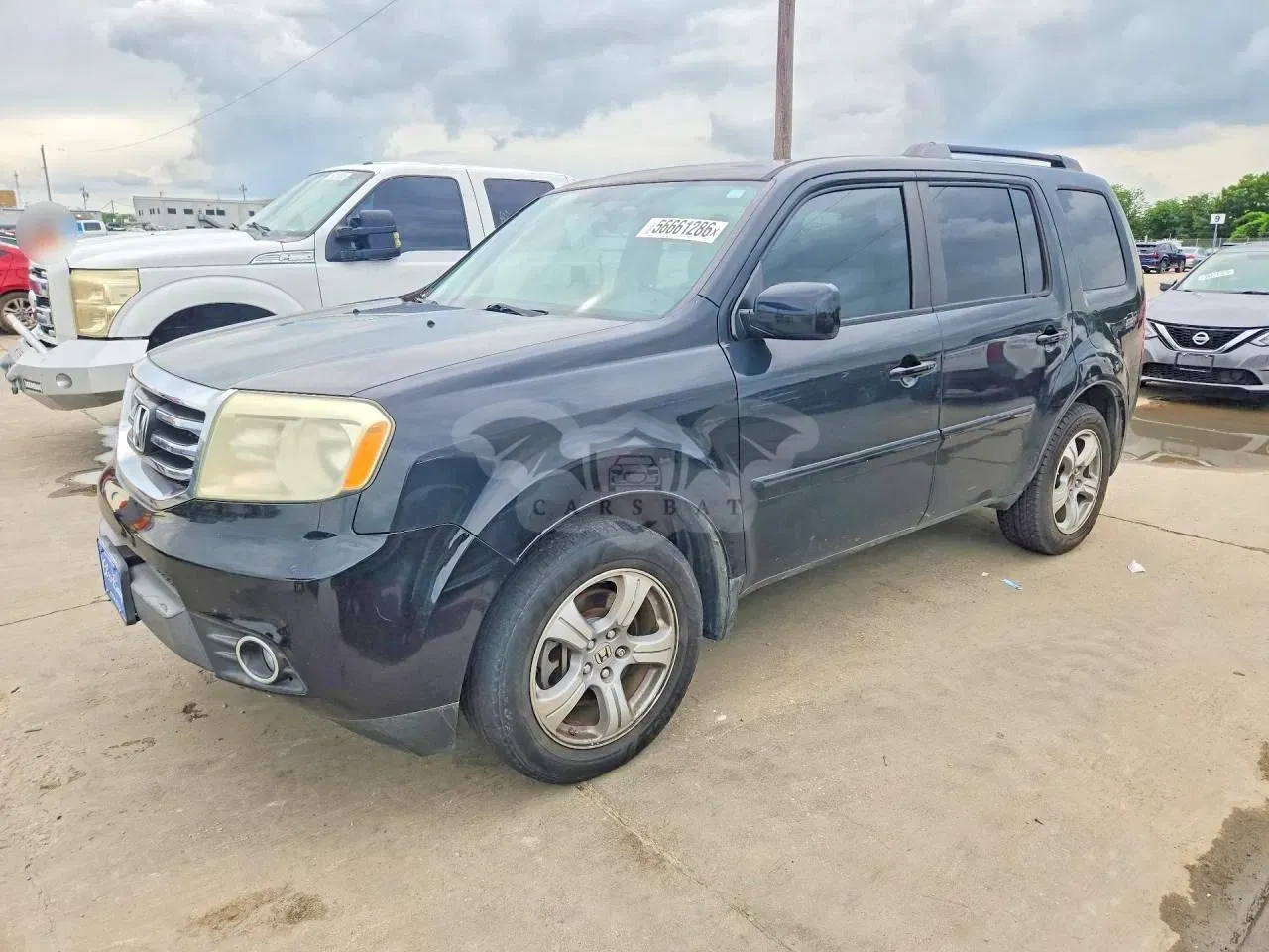 Honda Pilot 3.5L 6 2013