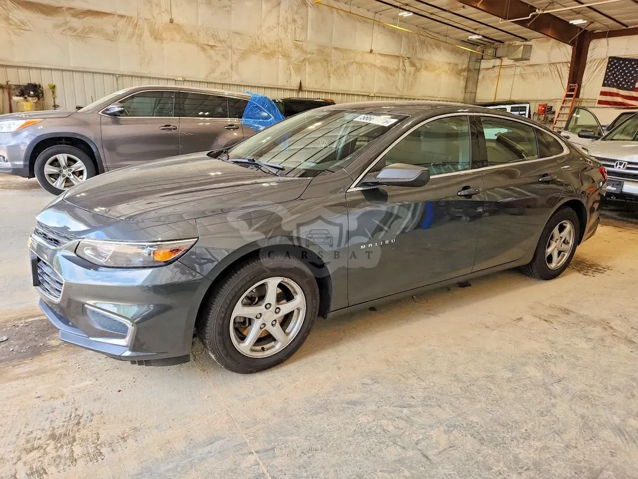 Chevrolet Malibu 1.5L 4 2018