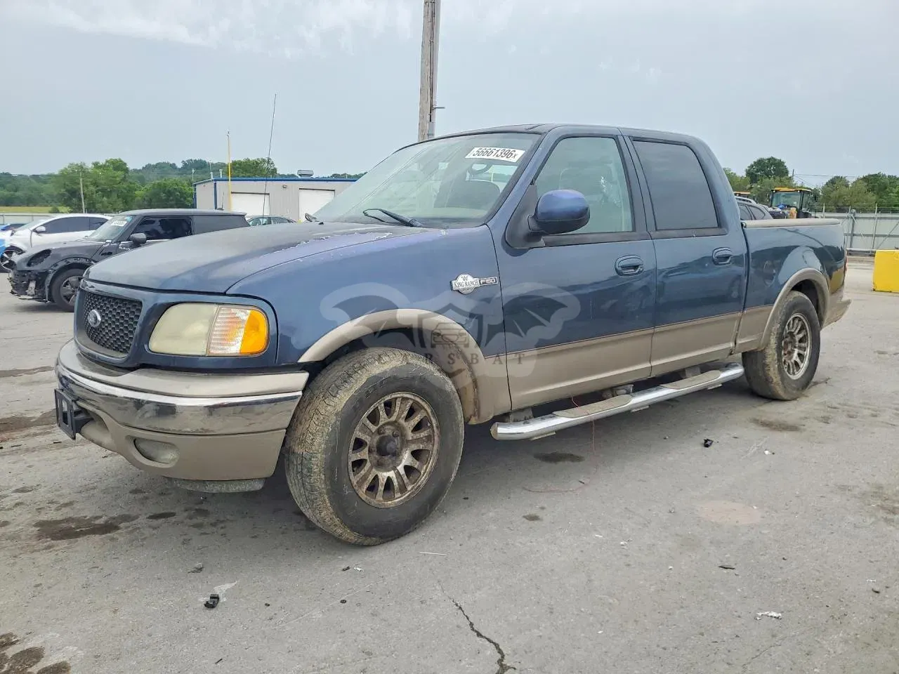Ford F-150 5.4L 8 2003