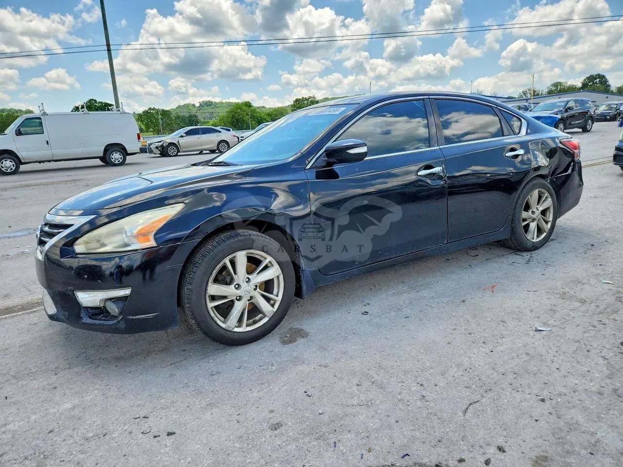 Nissan Altima 2.5L 4 2014