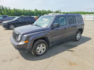 Jeep Patriot 2.4L 4 2016