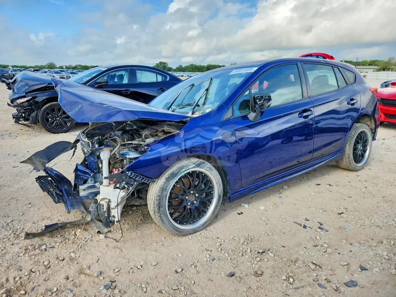 Subaru Impreza 2.0L 4 2017