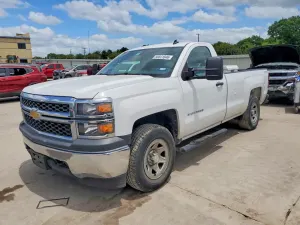 Chevrolet Silverado 1500 5.3L 8 2014