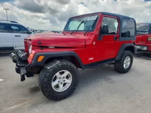 Jeep Wrangler 4.0L 6 2006
