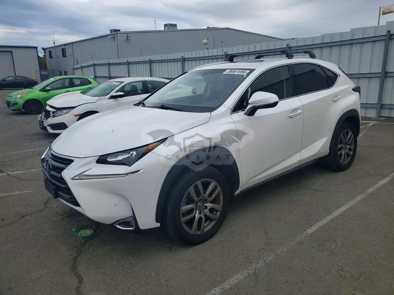 Lexus NX 2.0L 4 2015