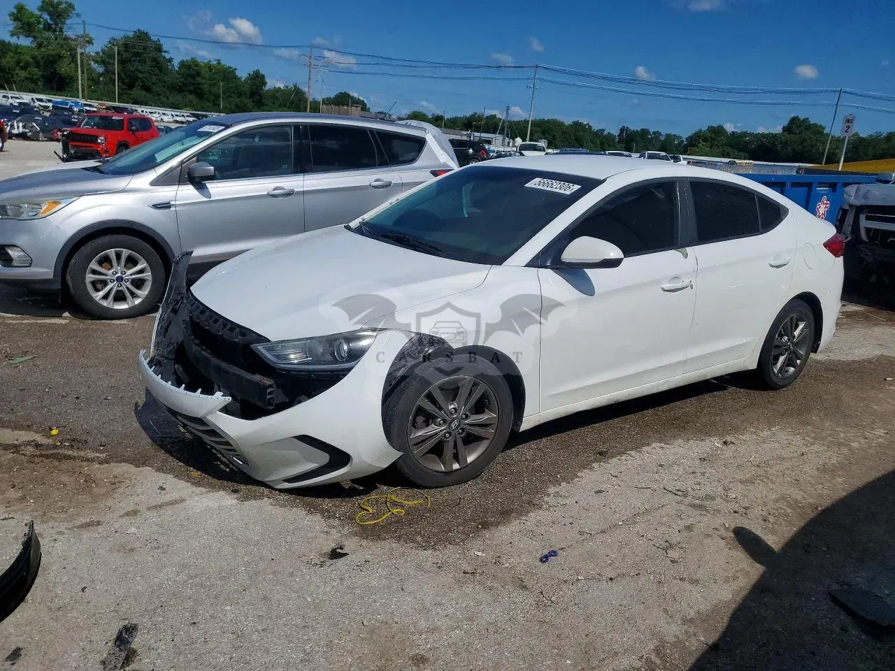 Hyundai Elantra 2.0L 4 2017