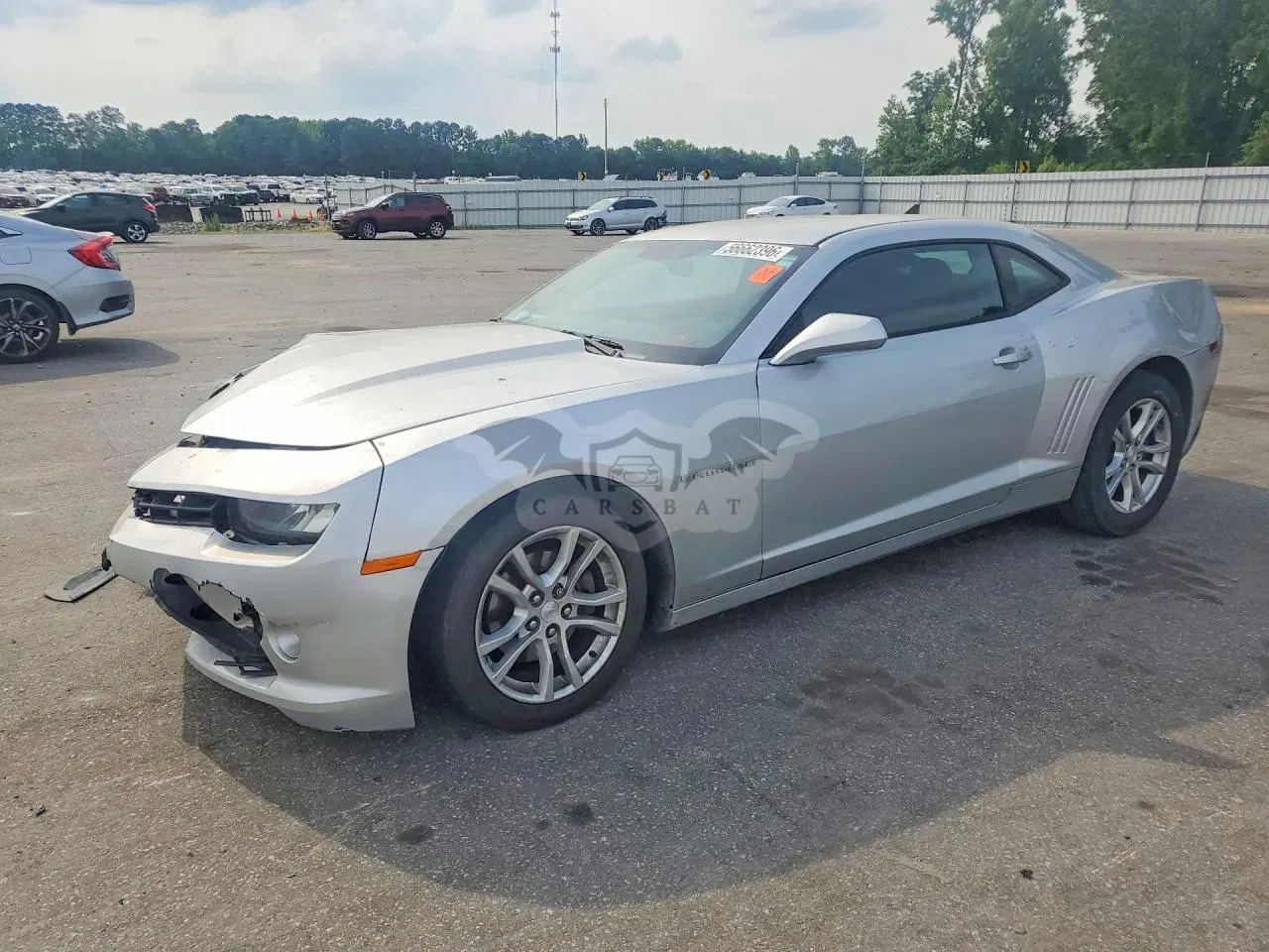 Chevrolet Camaro 3.6L 6 2015