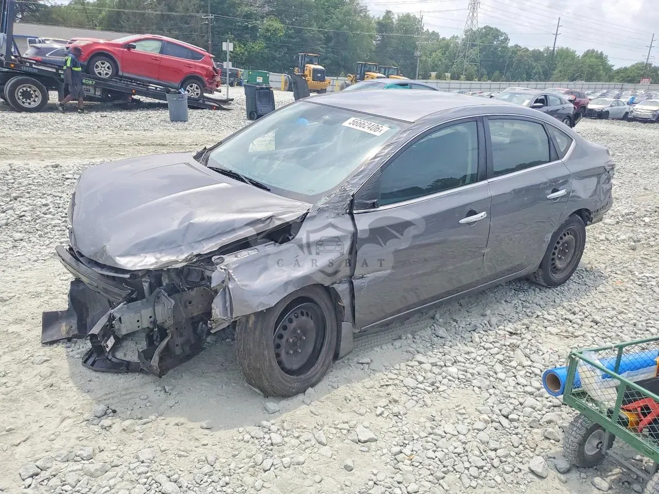 Nissan Sentra 1.8L 4 2017