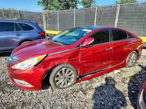 Hyundai Sonata 2.4L 4 2014