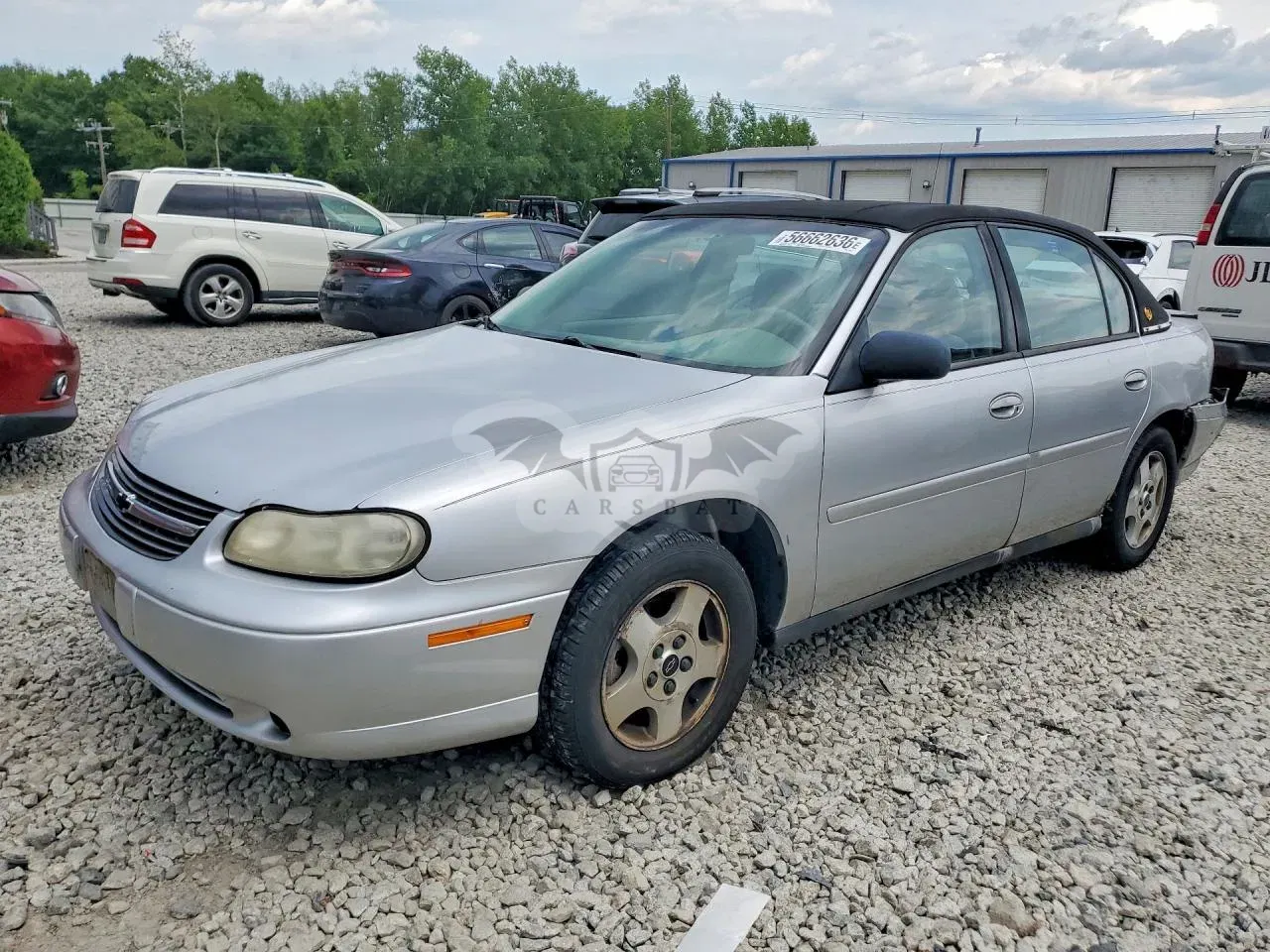 Chevrolet Malibu 3.1L 6 2003