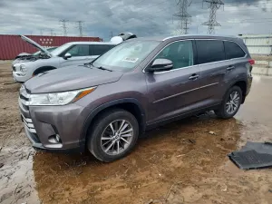 Toyota Highlander 3.5L 6 2019