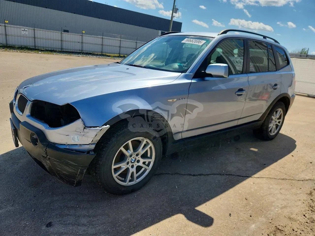 BMW X3 2.5L 6 2005