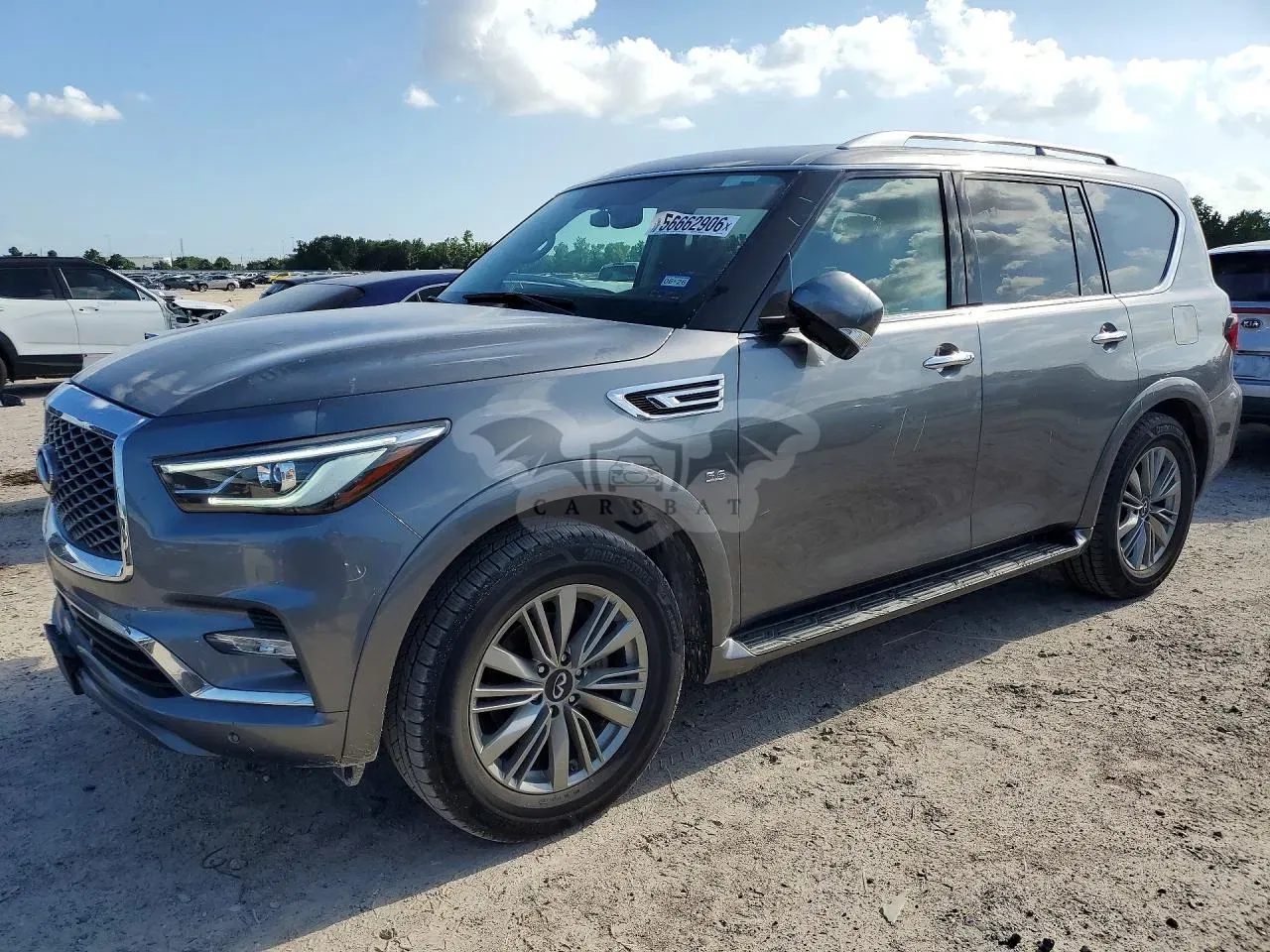 Infiniti QX80 5.6L 8 2018