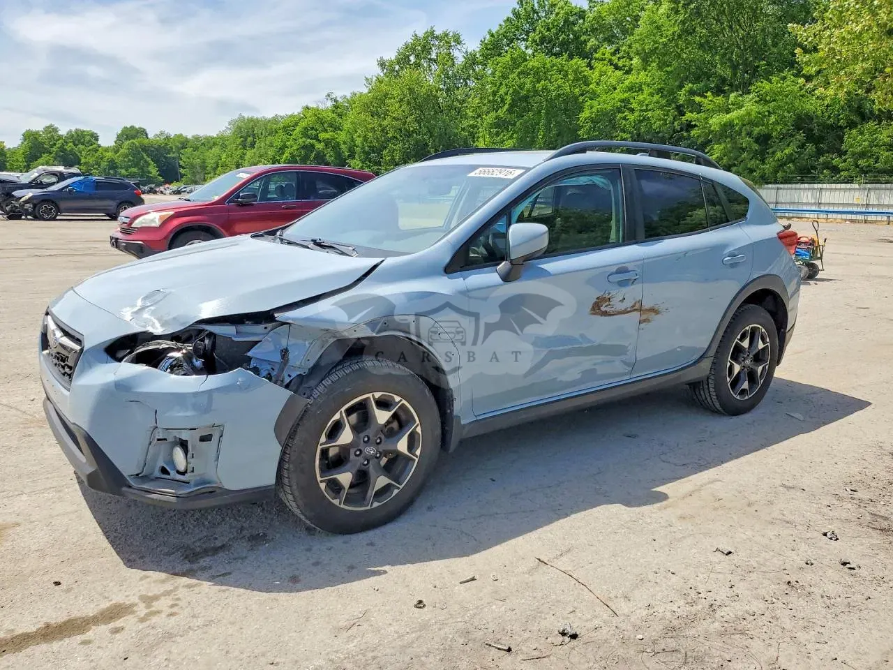 Subaru Crosstrek 2.0L 4 2019