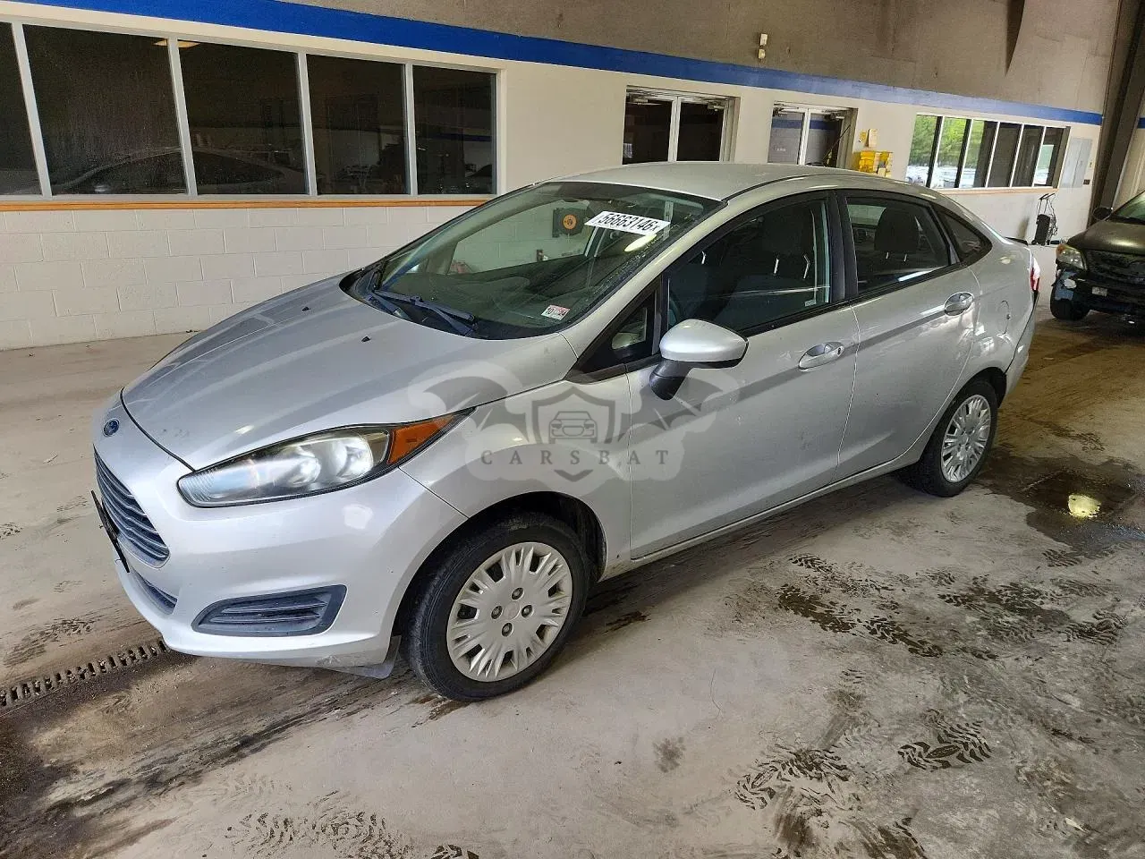 Ford Fiesta 1.6L 4 2019