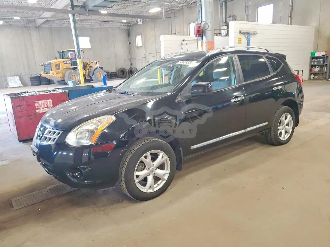 Nissan Rogue 2.5L 4 2011