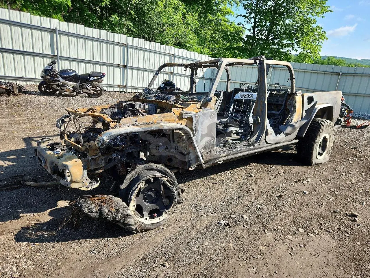 Jeep Gladiator 3.6L 6 2020
