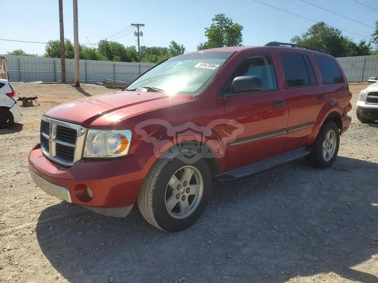 Dodge Durango 3.7L 6 2007