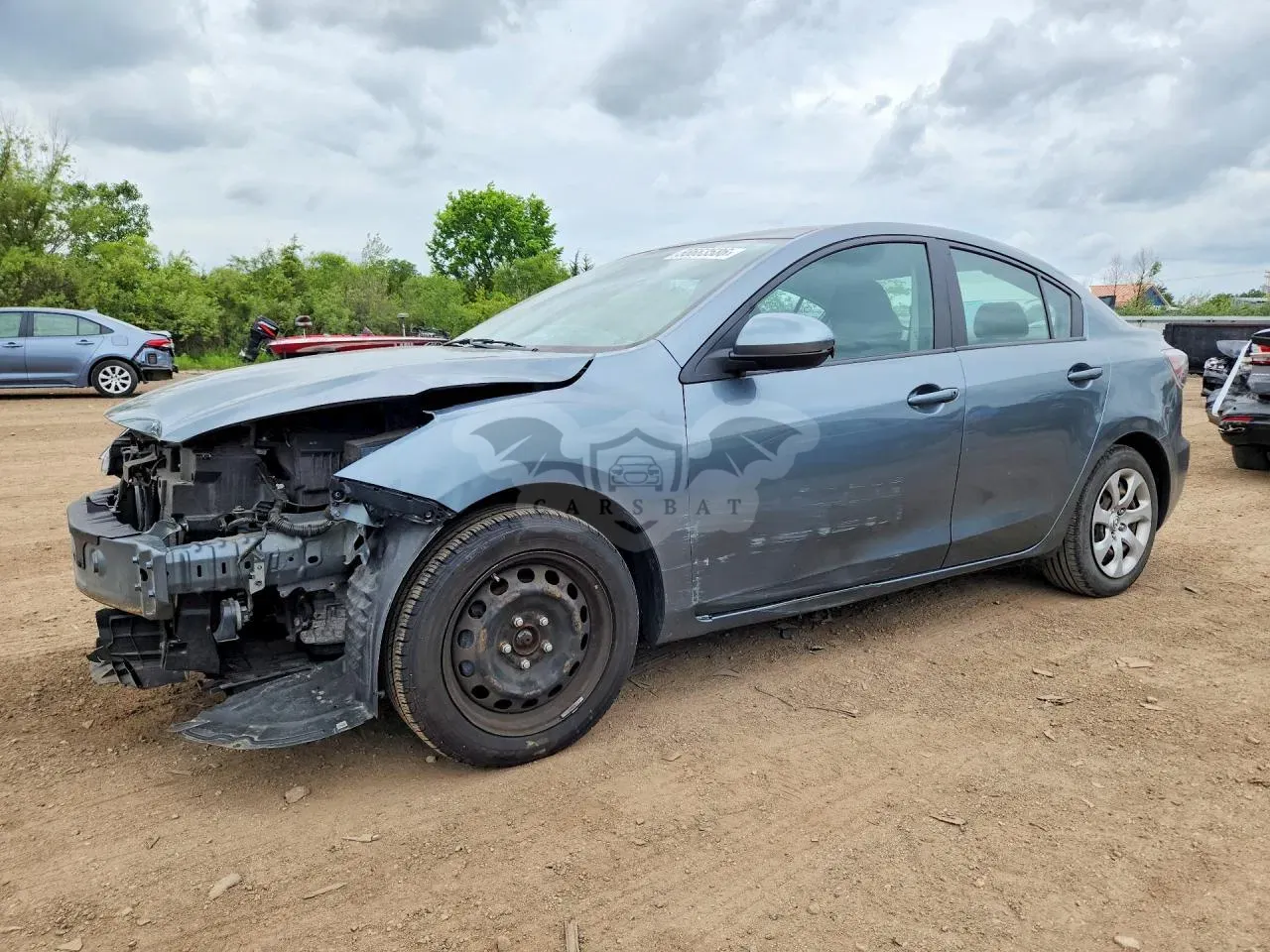 Mazda 3 2.0L 4 2013