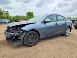 Mazda 3 2.0L 4 2013