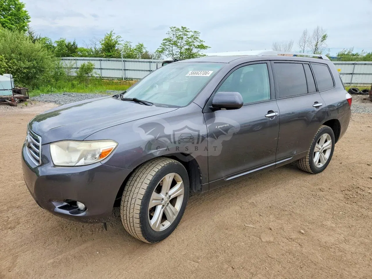 Toyota Highlander 3.5L 6 2008