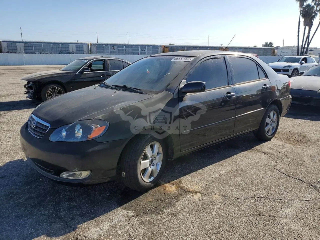 Toyota Corolla 1.8L 4 2008