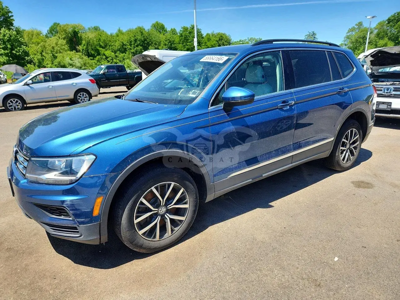 Volkswagen Tiguan 2.0L 4 2020