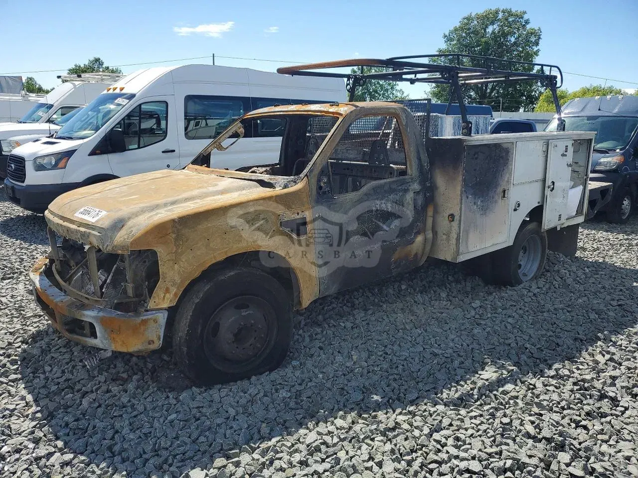 Ford F-450 6.4L 8 2008