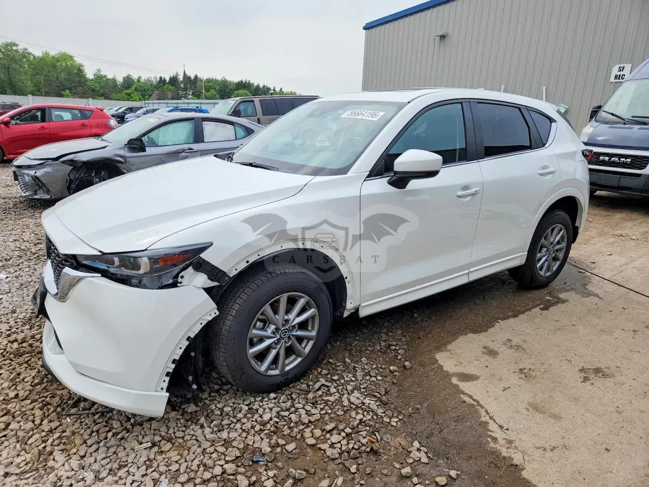 Mazda CX-5 2.5L 4 2025