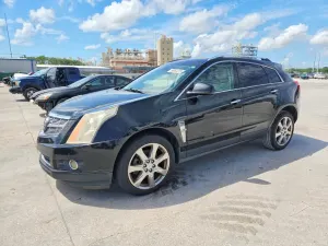 Cadillac SRX 3.6L 6 2012