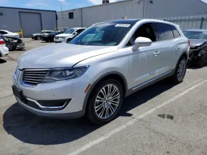 Lincoln MKX 3.7L 6 2016