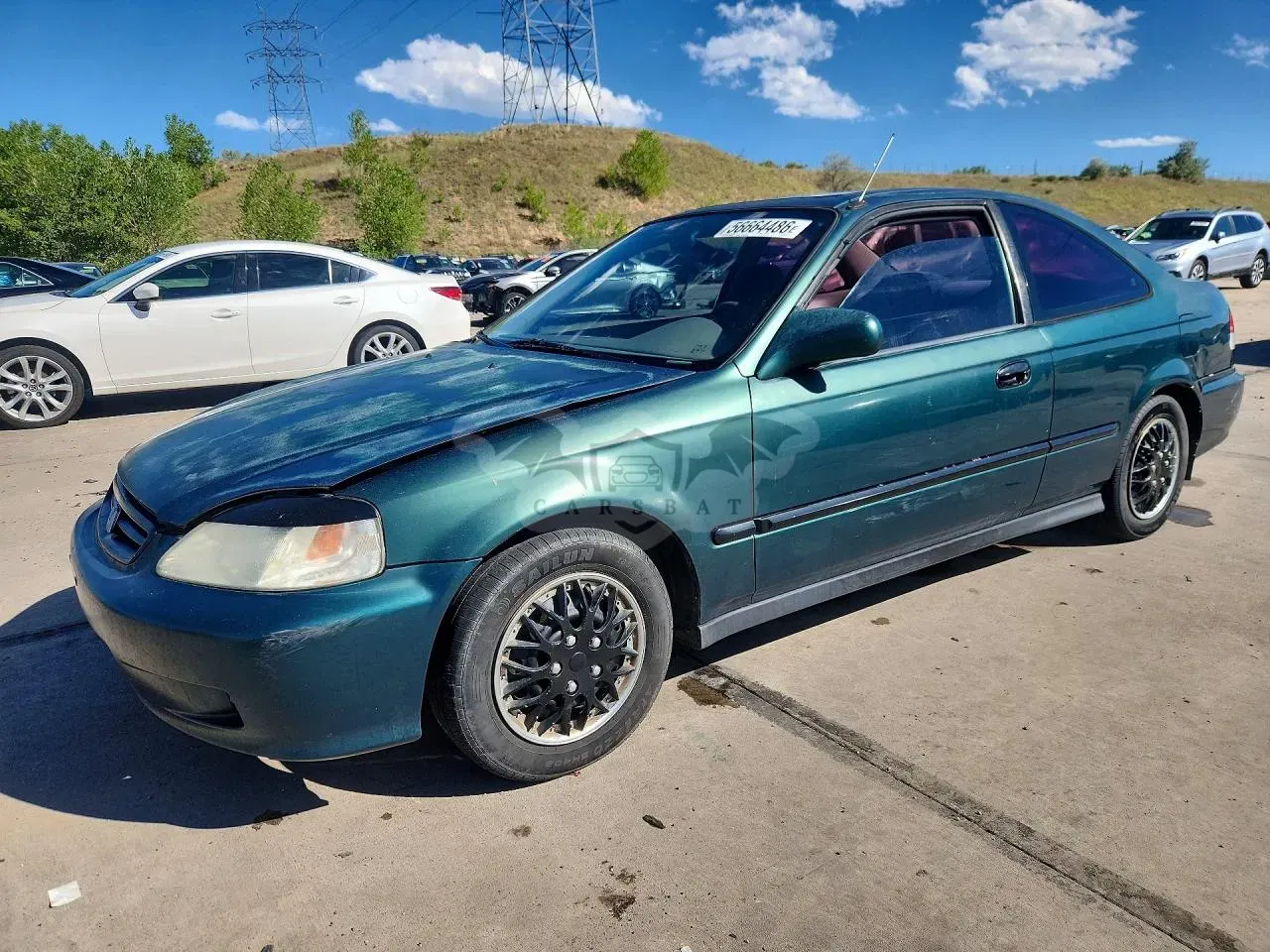 Honda Civic 1.6L 4 1999